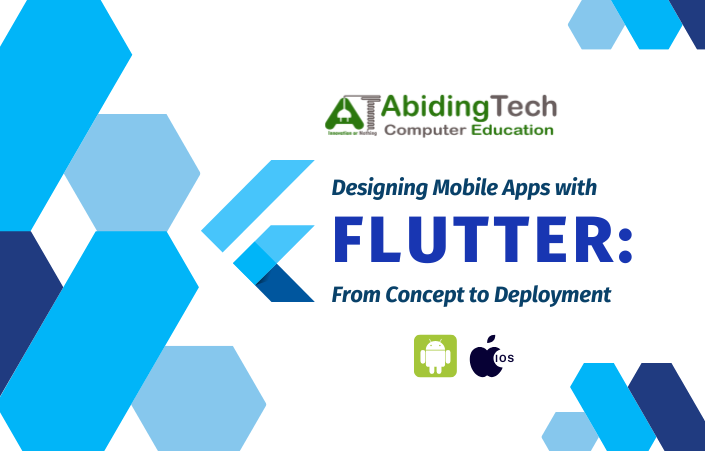 Designing Mobile Apps with Flutter: From Concept to Deployment